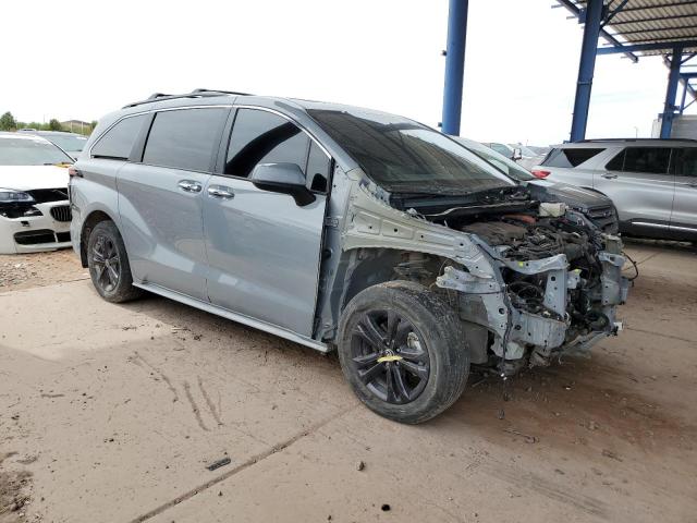 Vin: 5tdcskfc9rs122614, lot: 51087125, toyota sienna xse 20244