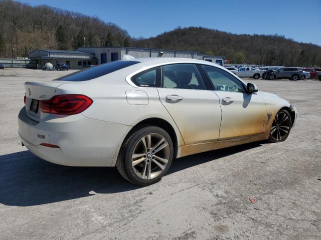 Vin: wba4j3c51kbl06961, lot: 53386425, bmw 4 series gran coupe 20193