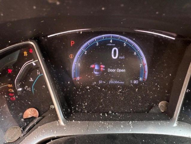 2016 HONDA CIVIC EX - 2HGFC2F73GH508696