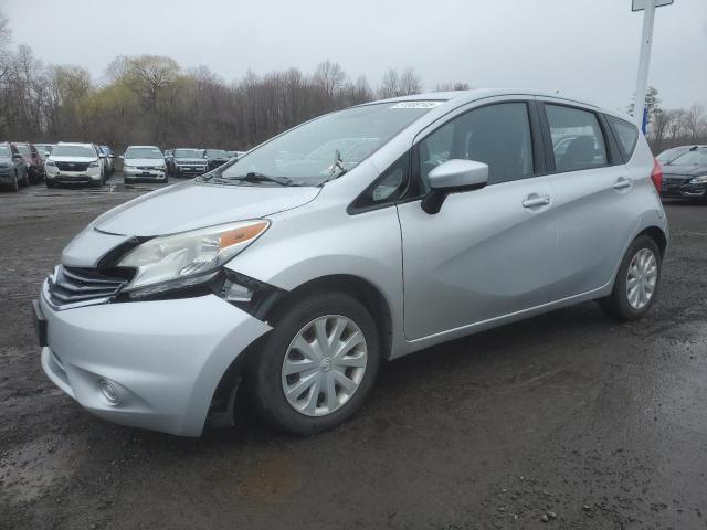 NISSAN VERSA NOTE 2015 silver hatchbac gas 3N1CE2CPXFL384015 photo #1