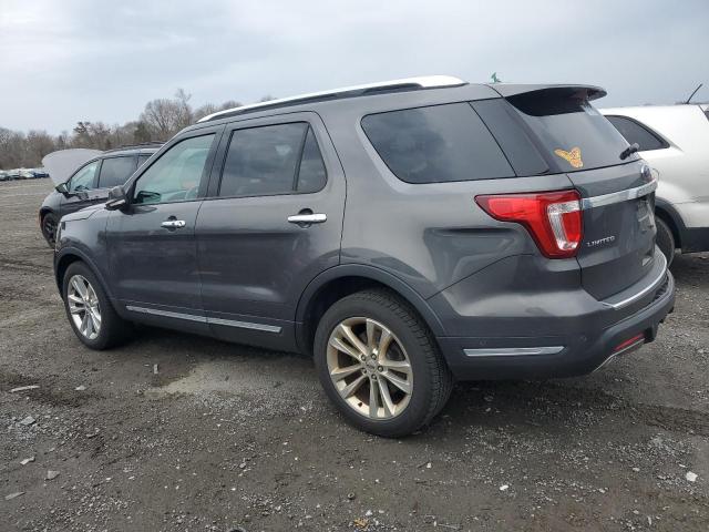 2018 FORD EXPLORER L - 1FM5K8F86JGA11424