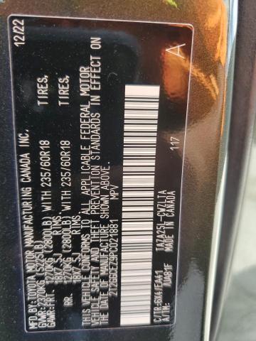 2023 LEXUS NX 350 2T2GGCEZ9PC021881