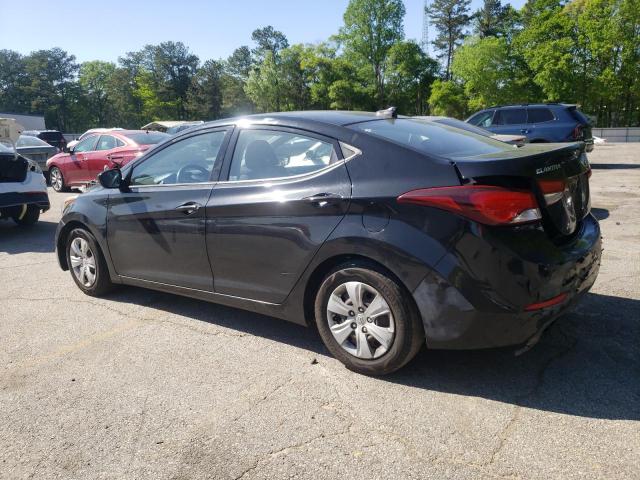 2016 HYUNDAI ELANTRA SE - KMHDH4AE2GU601694