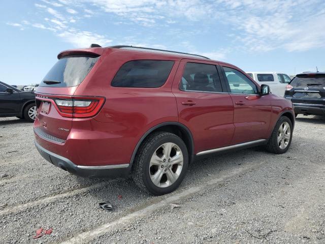 Vin: 1c4rdjdg1ec520626, lot: 52431285, dodge durango limited 20143