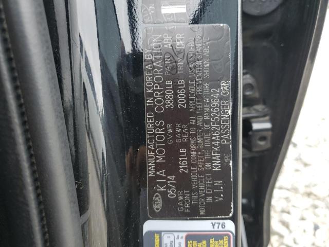 2015 KIA FORTE LX KNAFK4A62F5269642
