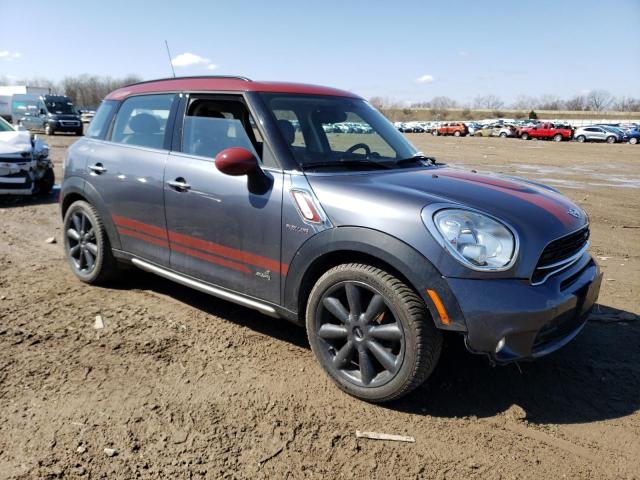 Vin: wmwzc5c54gwu00800, lot: 51974965, mini cooper s countryman 20164