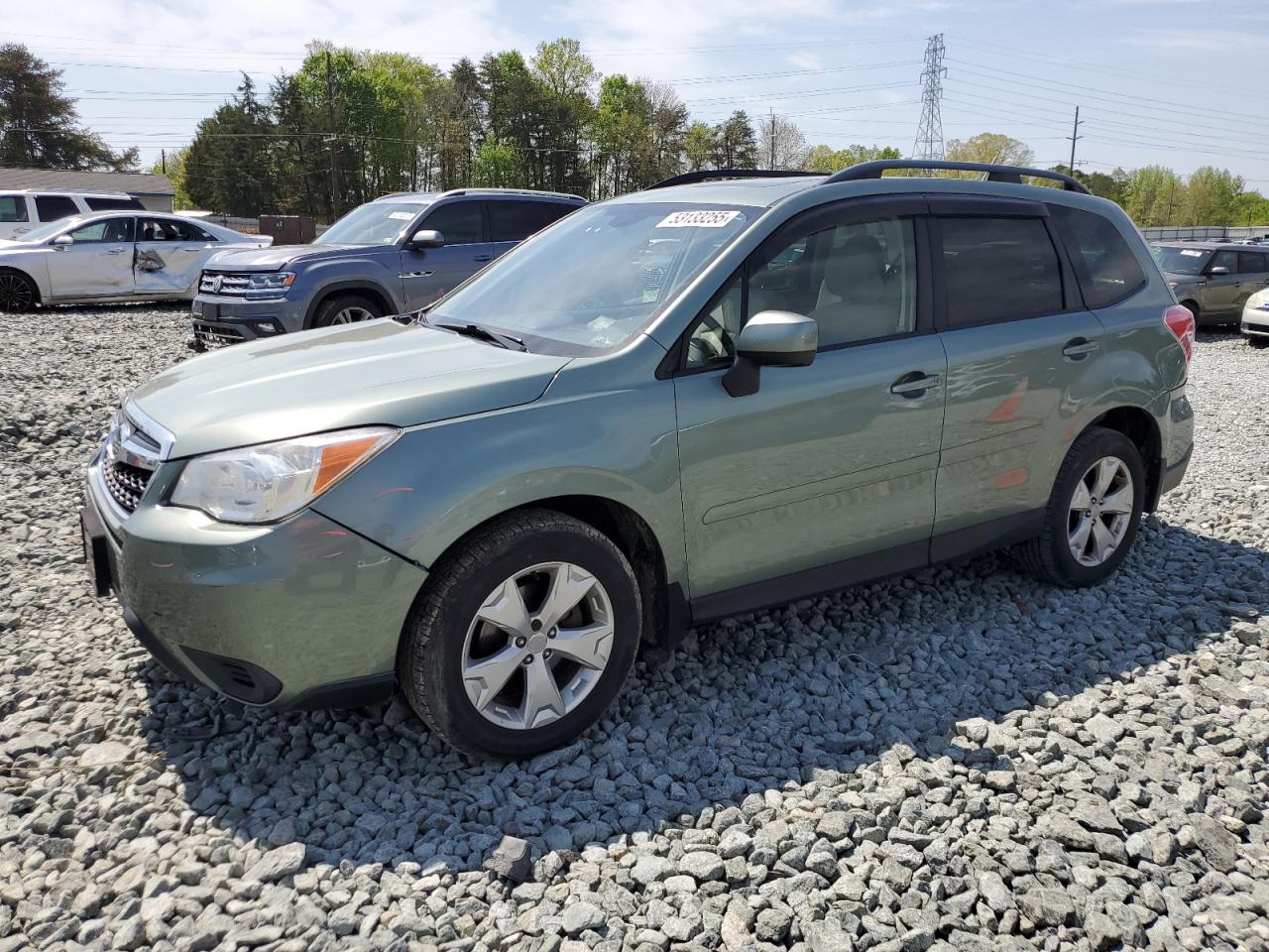 SUBARU FORESTER 2.5I PREMIUM