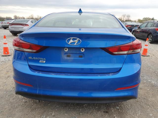 2017 HYUNDAI ELANTRA SE - KMHD74LF1HU369681