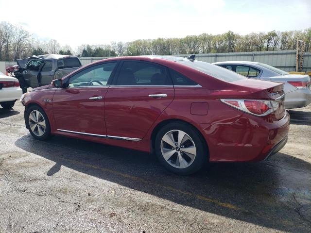 Vin: kmhec4a41ba016447, lot: 54179545, hyundai sonata hybrid 20112