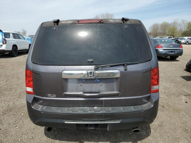 2015 HONDA PILOT SE 5FNYF4H34FB052491