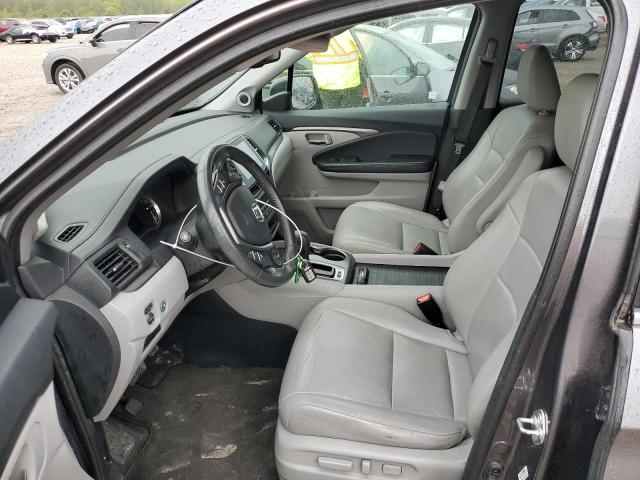 2016 HONDA PILOT EXL - 5FNYF6H5XGB020420