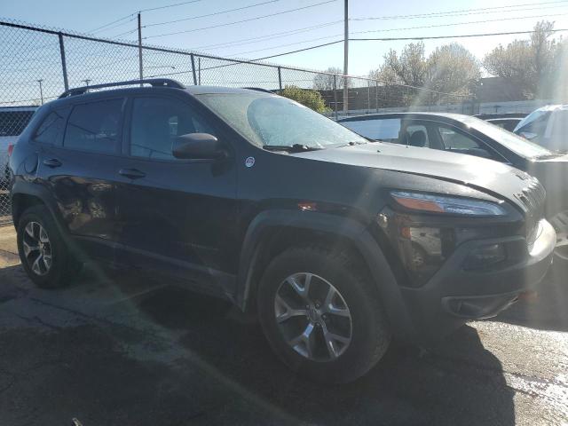Vin: 1c4pjmbs7ew191714, lot: 53276455, jeep cherokee trailhawk 20144