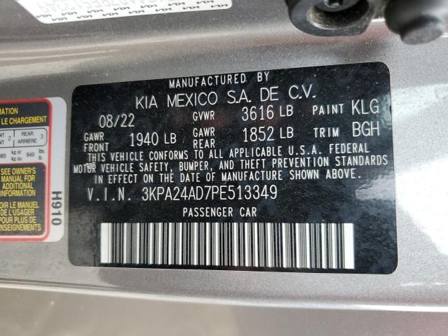 2023 KIA RIO LX 3KPA24AD7PE513349