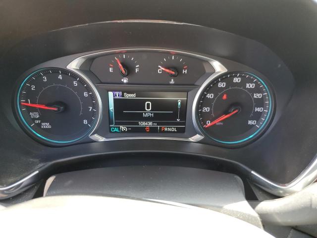 2018 CHEVROLET EQUINOX LT - 2GNAXJEVXJ6107177