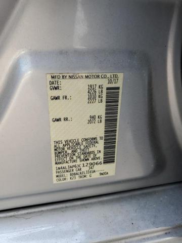 2018 NISSAN ALTIMA 2.5 - 1N4AL3AP6JC129066