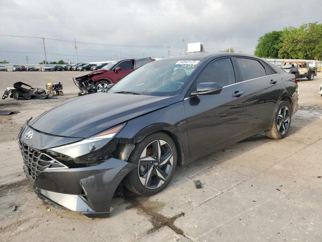 Vin: 5nplp4ag3ph099681, lot: 54840125, hyundai elantra limited 2023 img_1