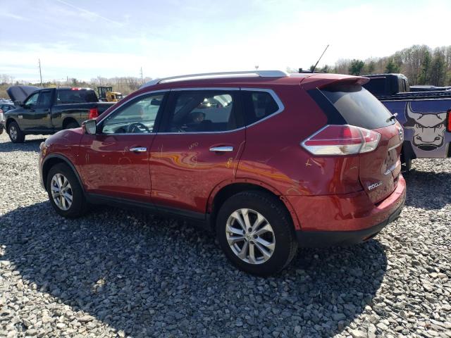 Vin: knmat2mv5gp703172, lot: 53321315, nissan rogue s 20162