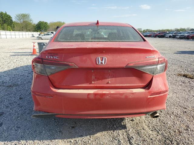 2022 HONDA CIVIC SPOR - 2HGFE2F58NH605317