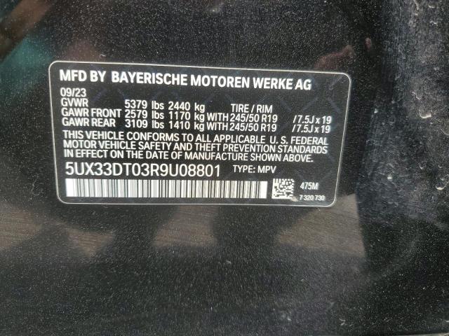 2024 BMW X4 XDRIVE3 5UX33DT03R9U08801