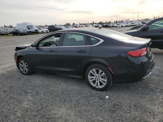 Vin: 1c3cccab0fn631708, lot: 52042065, chrysler 200 limited 20152