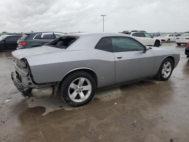 DODGE CHALLENGER 2014 gray coupe flexible fuel 2C3CDYAG3EH225189 photo #4