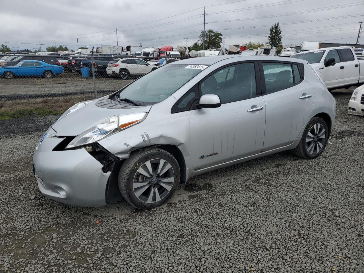 NISSAN LEAF S