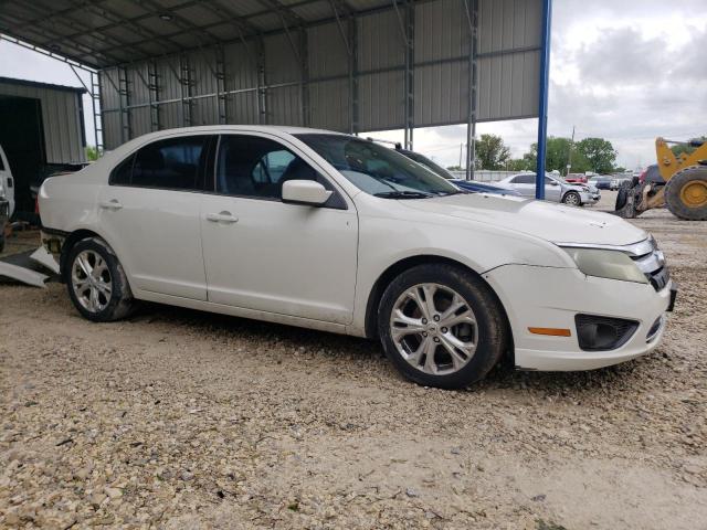 Vin: 3fahp0ha3cr407431, lot: 55049745, ford fusion se 20124