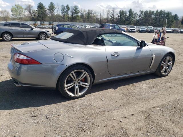 JAGUAR XKR 2009 silver  gas SAJWA44C899B31001 photo #4