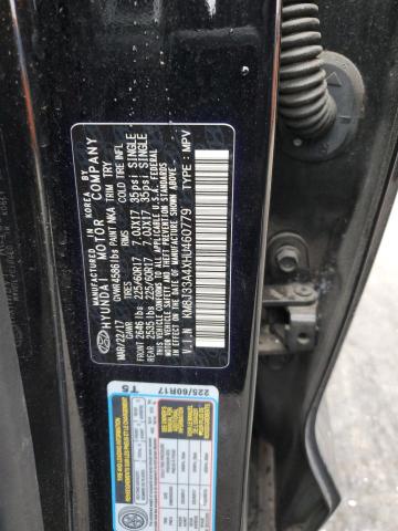 2017 HYUNDAI TUCSON LIM - KM8J33A4XHU460779