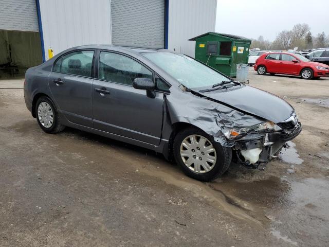 Vin: 2hgfa1f36ah564815, lot: 54500985, honda civic vp 20104