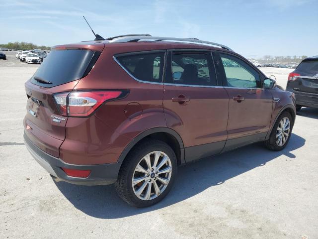 Vin: 1fmcu9j97jub94633, lot: 52612855, ford escape titanium 20183
