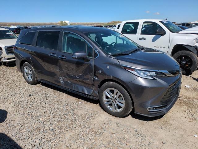 Vin: 5tdzskfc7rs116272, lot: 52829825, toyota sienna limited 20244