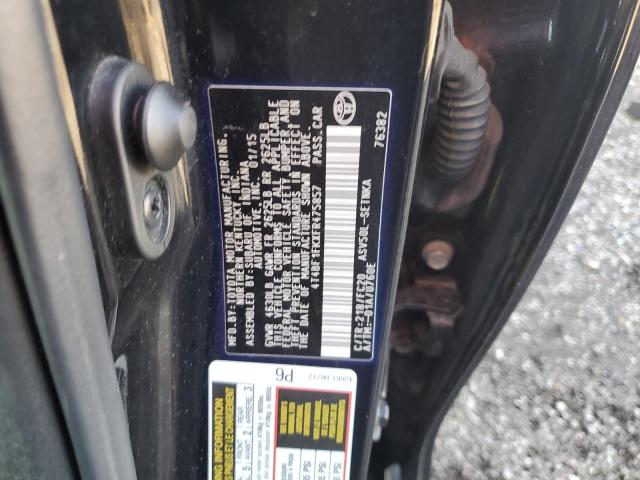2015 TOYOTA CAMRY LE - 4T4BF1FKXFR475857
