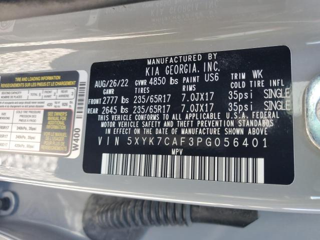 2023 KIA SPORTAGE X - 5XYK7CAF3PG056401