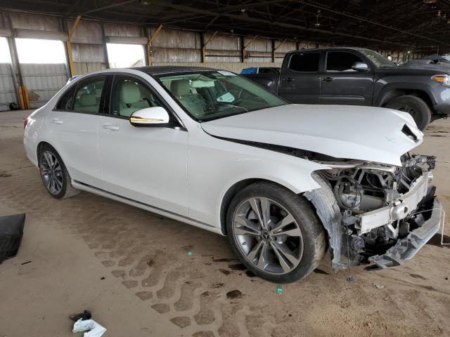 Vin: 55swf4jb4hu231219, lot: 51253625, mercedes-benz c-class 300 20174