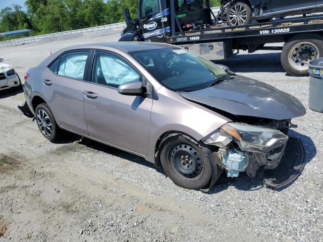 Vin: 2t1burhe6fc415842, lot: 54773215, toyota corolla l 20154