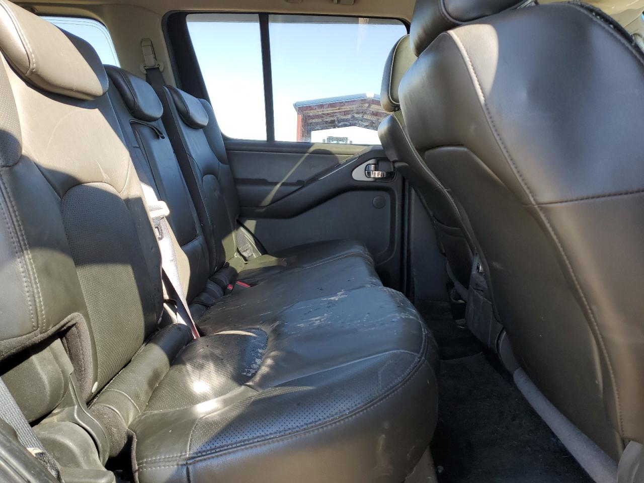 Lot #3206635508 2005 NISSAN PATHFINDER