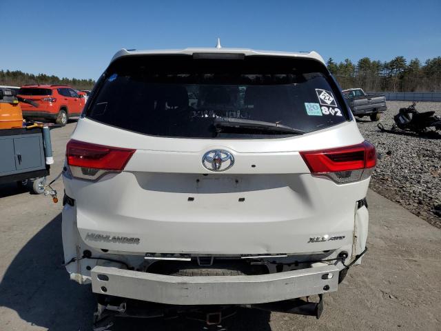2017 TOYOTA HIGHLANDER - 5TDJZRFH8HS473794