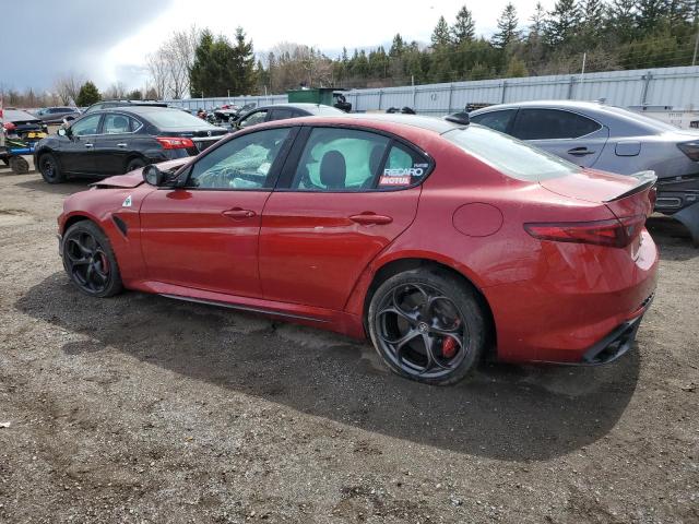 Vin: zarfaeav0h7552203, lot: 52890545, alfa romeo giulia quadrifoglio 20172