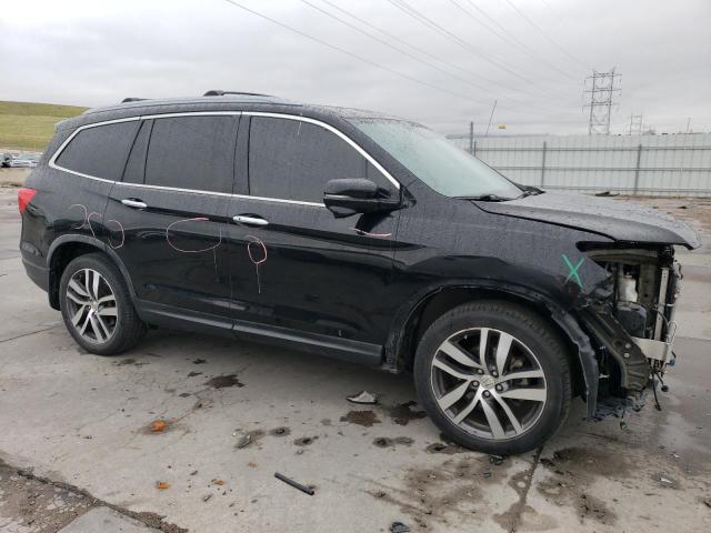 Vin: 5fnyf5h95gb044587, lot: 52739065, honda pilot touring 20164