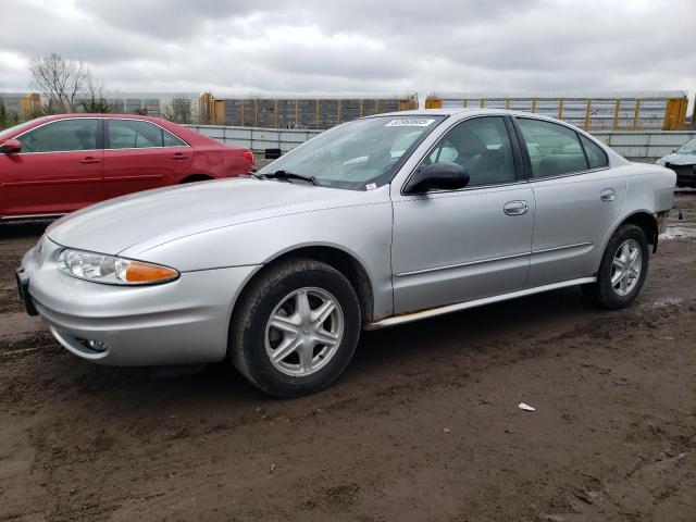 OLDSMOBILE ALERO GL 2004 silver  gas 1G3NL52E94C151703 photo #1