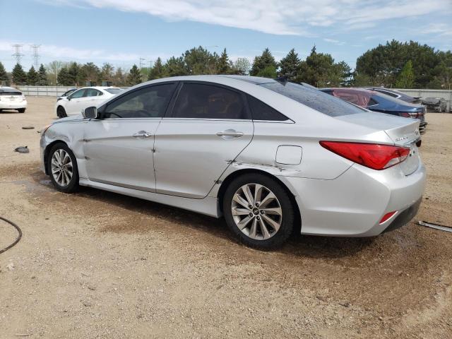 Vin: 5npec4ac2eh894784, lot: 54519255, hyundai sonata se 20142