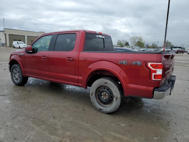Vin: 1ftew1ep0jkf12413, lot: 54710955, ford f-150 supercrew 20182