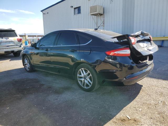 FORD FUSION SE 2014 black  gas 3FA6P0H76ER228864 photo #3