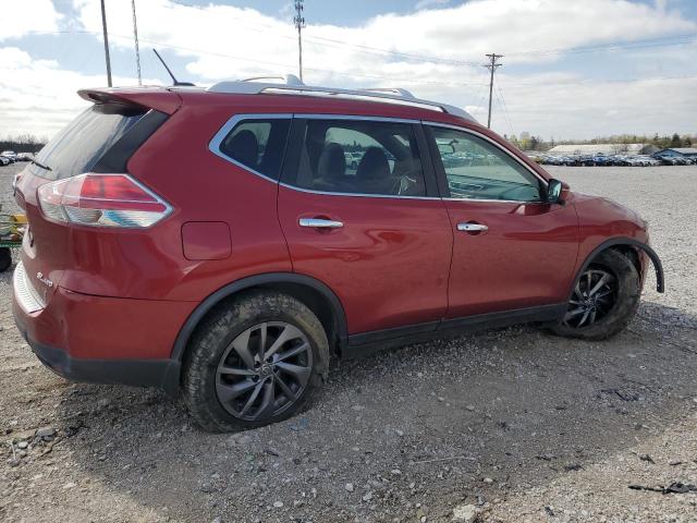 Vin: 5n1at2mv4gc752382, lot: 51277165, nissan rogue s 20163