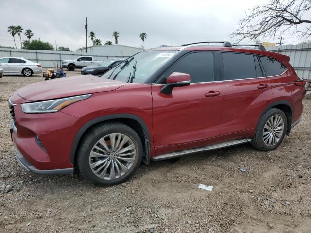 TOYOTA HIGHLANDER PLATINUM