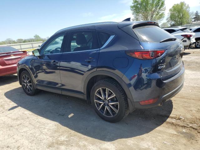 Vin: jm3kfadm7j0377315, lot: 53335185, mazda cx-5 grand touring 20182
