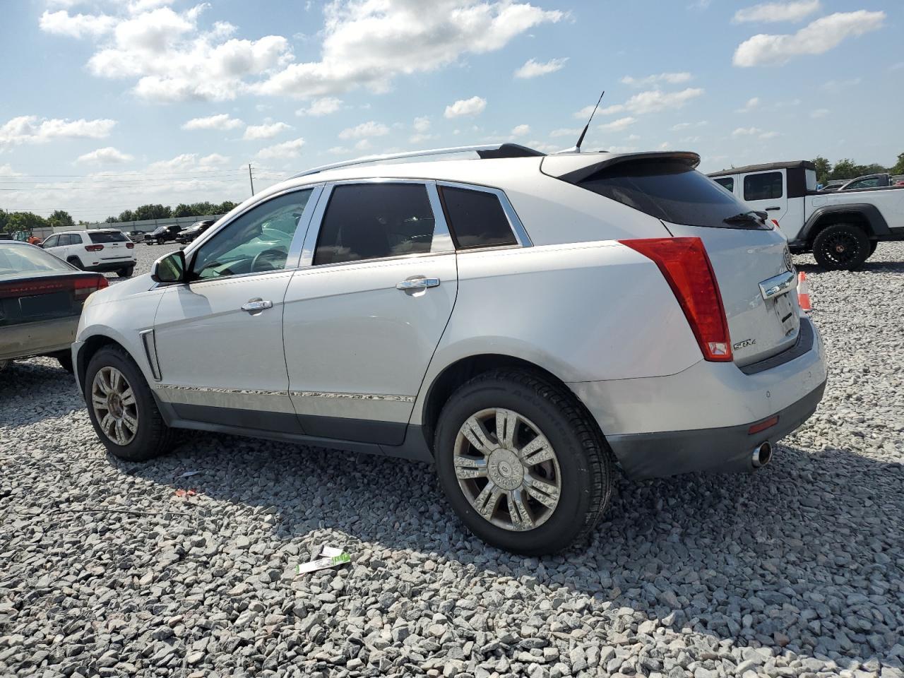 CADILLAC SRX LUXURY COLLECTION