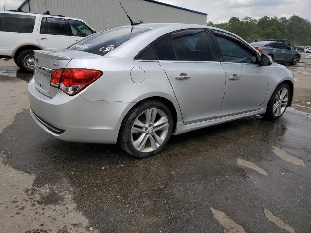 Vin: 1g1pg5sb5e7264912, lot: 52599605, chevrolet cruze ltz 20143