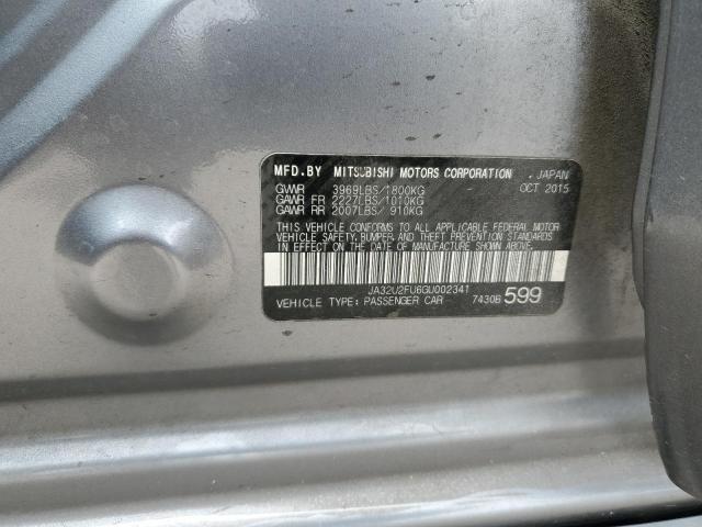 2016 MITSUBISHI LANCER ES JA32U2FU6GU002341